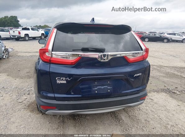 5J6RW2H58KA010624 2019 HONDA CR-V Blue 