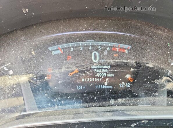 5J6RW2H58KA014513 2019 HONDA CR-V White Սարքավորումների վահանակի տեսք