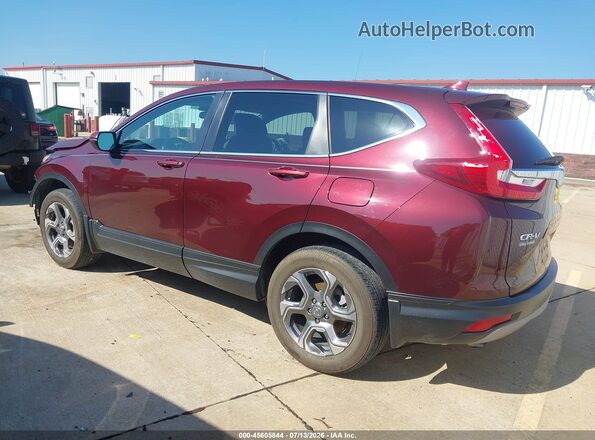 5J6RW2H58KL028657 2019 HONDA CR-V Бордовый Задняя левая четверть