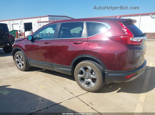 5J6RW2H58KL028657 2019 HONDA CR-V Бордовый Панорамный вид салона 360°