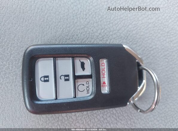 5J6RW2H58KL028657 2019 HONDA CR-V Бордовый Вид панели приборов