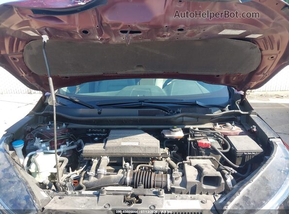 5J6RW2H58KL028657 2019 HONDA CR-V Бордовый Вид сзади