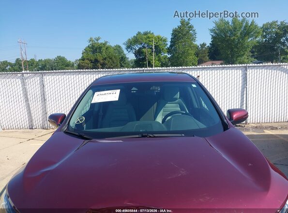 5J6RW2H58KL028657 2019 HONDA CR-V Бордовый 