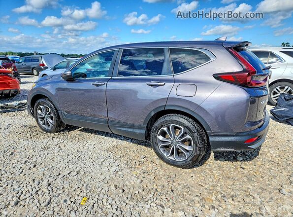 5J6RW2H58NA003113 2022 HONDA CR-V Gray Trasero izquierdo