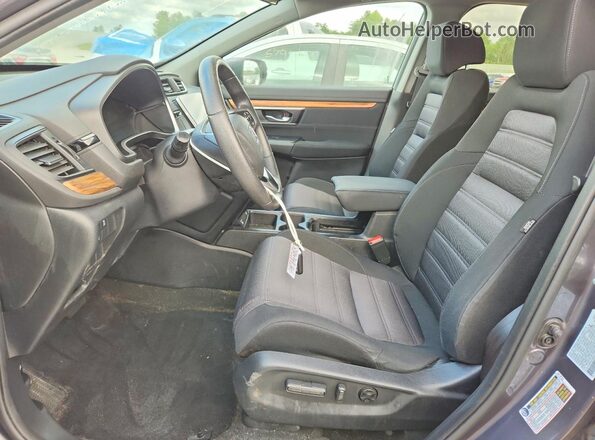 5J6RW2H58NA003113 2022 HONDA CR-V Gray Vista interior delantera