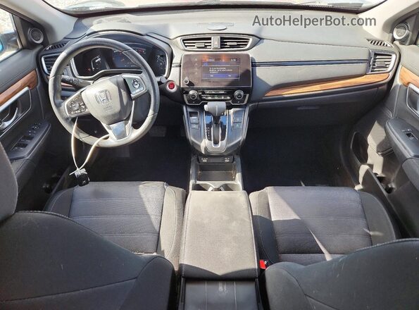 5J6RW2H58NA003113 2022 HONDA CR-V Gray Vista del salpicadero