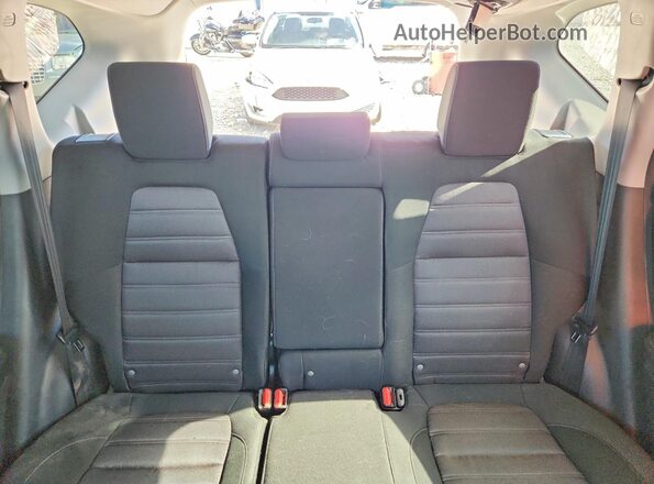 5J6RW2H58NA003113 2022 HONDA CR-V Gray Vista de los asientos traseros