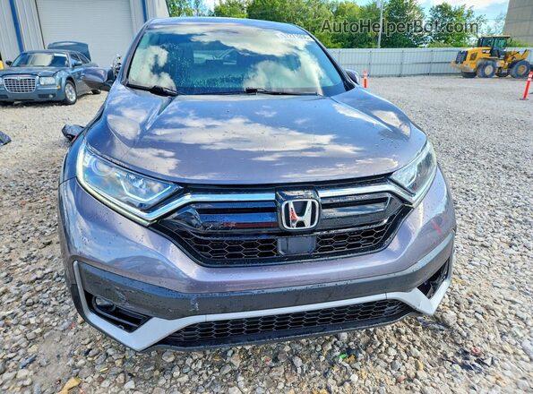 5J6RW2H58NA003113 2022 HONDA CR-V Gray Vista frontal