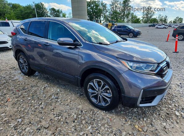 5J6RW2H58NA003113 2022 HONDA CR-V Gray Delantero derecho