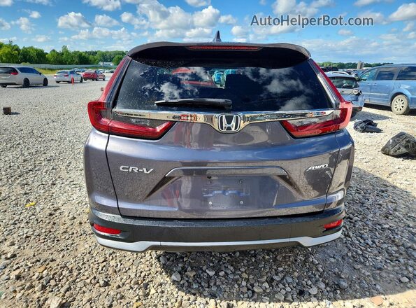 5J6RW2H58NA003113 2022 HONDA CR-V Gray Vista trasera
