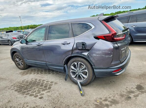 5J6RW2H58NA014502 2022 HONDA CR-V Gray Rear left