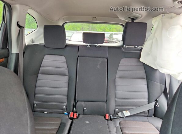5J6RW2H58NA014502 2022 HONDA CR-V Gray Rear seats view