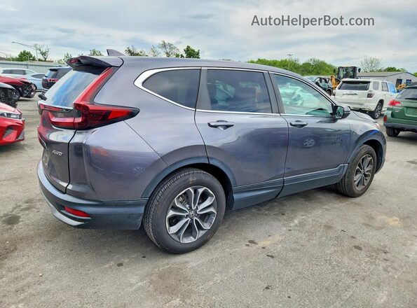 5J6RW2H58NA014502 2022 HONDA CR-V Gray Rear right