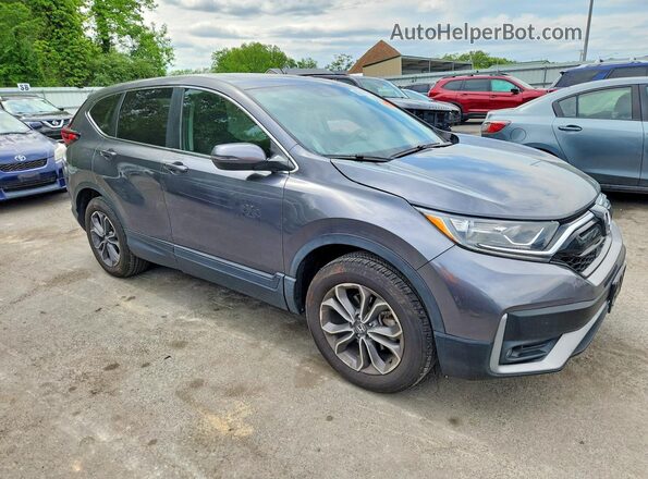 5J6RW2H58NA014502 2022 HONDA CR-V Gray Front right