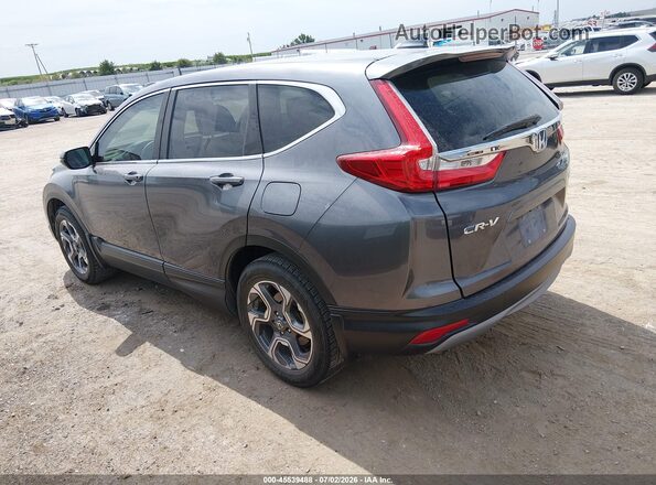 5J6RW2H59HL020592 2017 HONDA CR-V Gray Задня ліва чверть