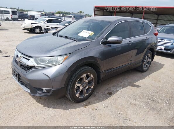 5J6RW2H59HL020592 2017 HONDA CR-V Gray Передня ліва чверть