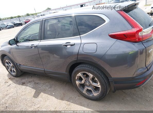 5J6RW2H59HL020592 2017 HONDA CR-V Gray Панорамний вид салону 360°