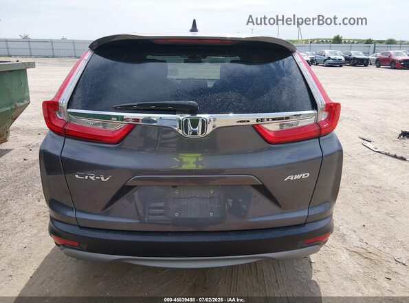 5J6RW2H59HL020592 2017 HONDA CR-V Gray 