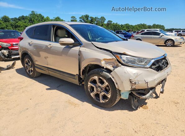5J6RW2H59HL040700 2017 HONDA CR-V Tan Przód prawy