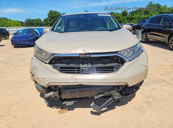 5J6RW2H59HL040700 2017 HONDA CR-V Tan Widok z przodu