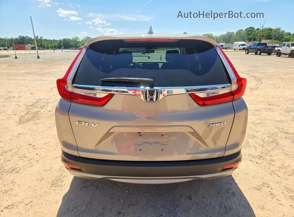 5J6RW2H59HL040700 2017 HONDA CR-V Tan Widok z tyłu