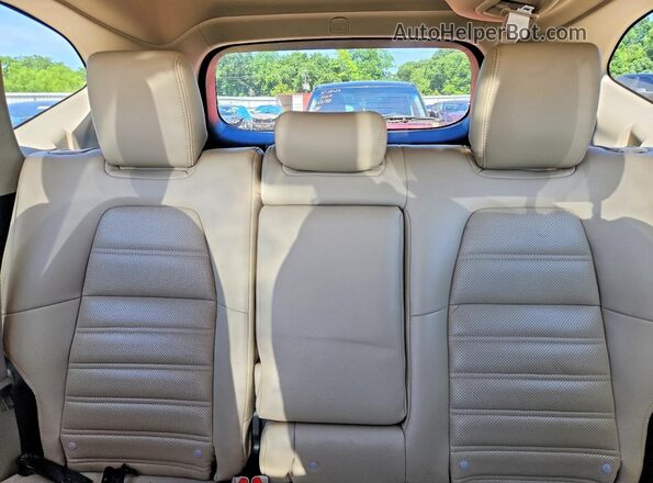 5J6RW2H59HL040700 2017 HONDA CR-V Tan Widok tylnych siedzeń