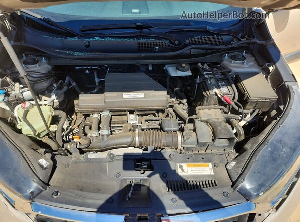 5J6RW2H59HL040700 2017 HONDA CR-V Tan Widok komory silnika