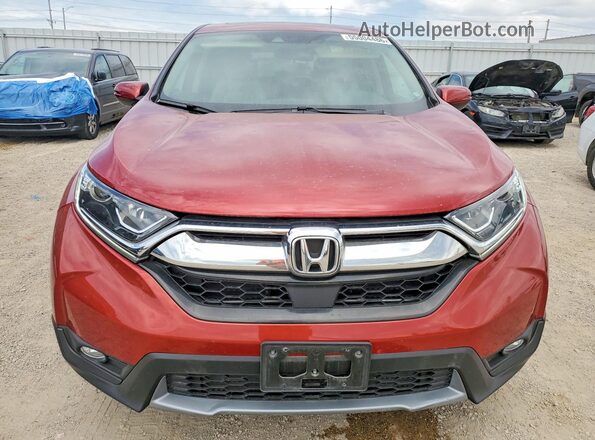 5J6RW2H59HL050708 2017 HONDA CR-V Red წინა ხედი