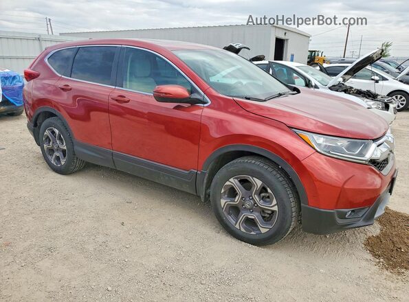 5J6RW2H59HL050708 2017 HONDA CR-V Red წინა მარჯვენა