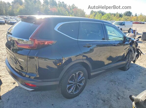 5J6RW2H59LA002498 2020 HONDA CR-V Black Задня права чверть