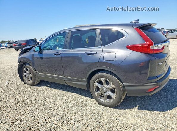 5J6RW2H5XKA015548 2019 HONDA CR-V Gray Հետևի ձախ