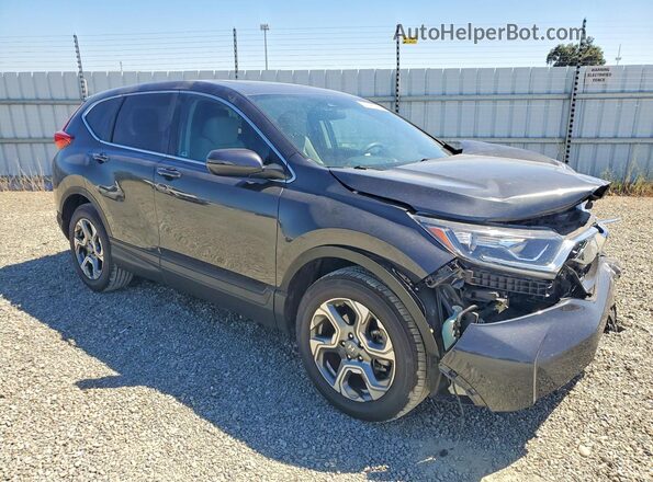 5J6RW2H5XKA015548 2019 HONDA CR-V Gray Առջևի աջ