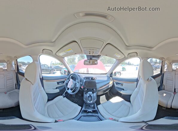 5J6RW2H5XKL001086 2019 HONDA CR-V Red 