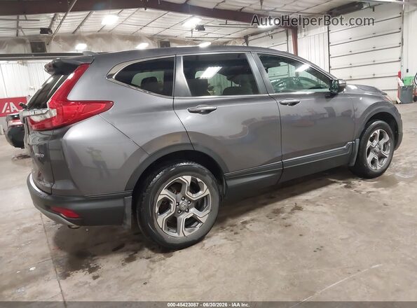 5J6RW2H5XKL003548 2019 HONDA CR-V Серый Задняя правая четверть