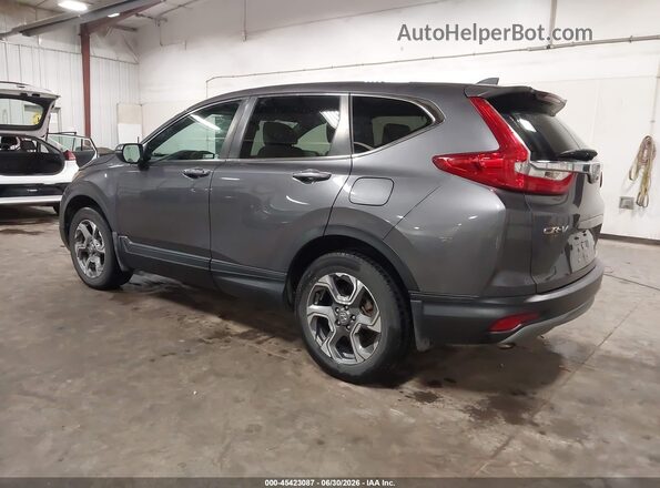 5J6RW2H5XKL003548 2019 HONDA CR-V Серый Задняя левая четверть