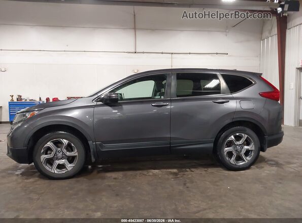 5J6RW2H5XKL003548 2019 HONDA CR-V Серый Панорамный вид салона 360°