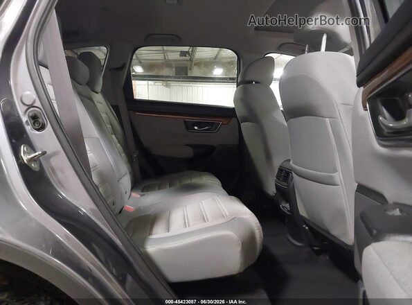 5J6RW2H5XKL003548 2019 HONDA CR-V Серый Вид наклейки с VIN-кодом