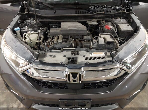 5J6RW2H5XKL003548 2019 HONDA CR-V Серый Вид сзади