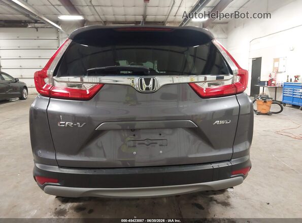 5J6RW2H5XKL003548 2019 HONDA CR-V Серый 