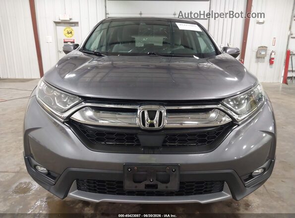 5J6RW2H5XKL003548 2019 HONDA CR-V Серый Вид щитка приборов