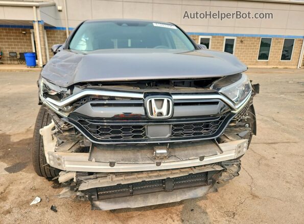 5J6RW2H5XLA020217 2020 HONDA CR-V Серый Вид спереди