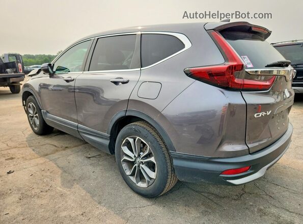 5J6RW2H5XLA020217 2020 HONDA CR-V Серый Задняя левая четверть