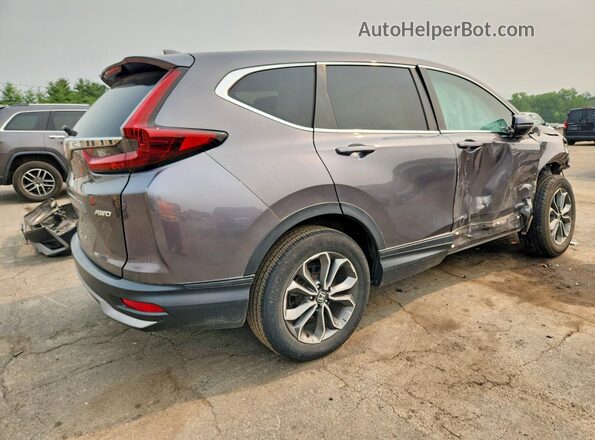 5J6RW2H5XLA020217 2020 HONDA CR-V Серый Задняя правая четверть