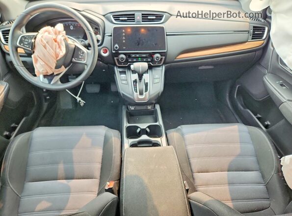 5J6RW2H5XLA020217 2020 HONDA CR-V Серый Вид панели приборов