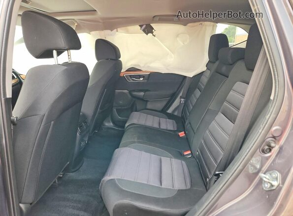 5J6RW2H5XLA020217 2020 HONDA CR-V Серый Вид задних сидений