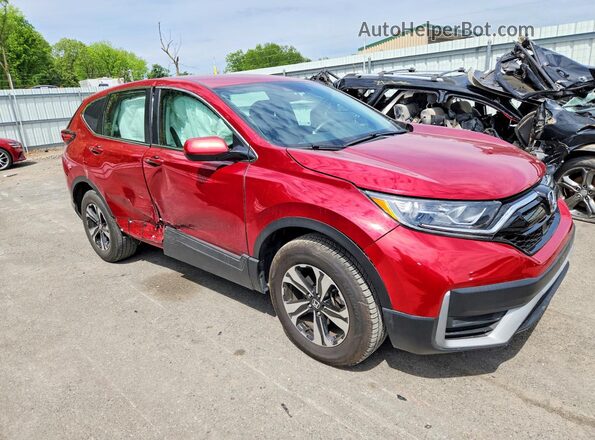 5J6RW2H71ML026706 2021 HONDA CR-V Red Delantero derecho