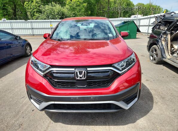 5J6RW2H71ML026706 2021 HONDA CR-V Red Vista frontal