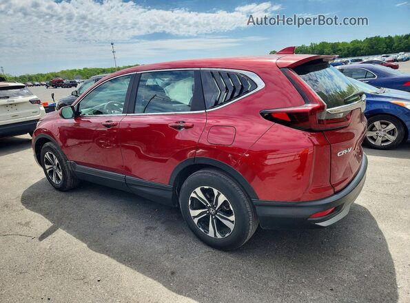 5J6RW2H71ML026706 2021 HONDA CR-V Red Trasero izquierdo