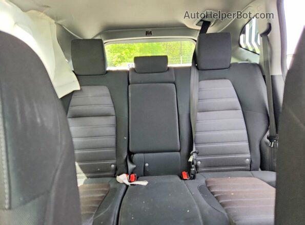 5J6RW2H71ML026706 2021 HONDA CR-V Red Vista de los asientos traseros