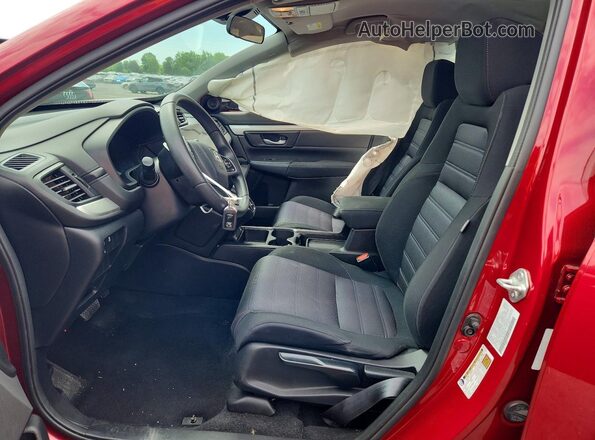5J6RW2H71ML026706 2021 HONDA CR-V Red Vista interior delantera